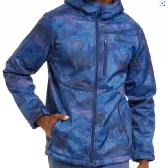 all in motion Other - Men’s xxl NWOT All In Motion Men’s Sherpa coat/jacket. Blue and black.